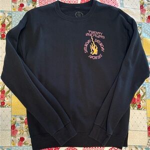 Twenty One Pilots Saturday sweatshirt crewneck